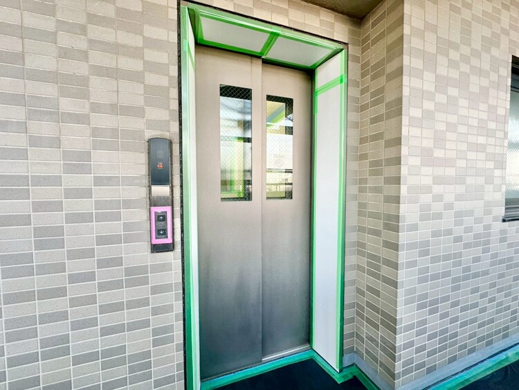 その他 エレベーター完備のため荷物が多くなっても安心。