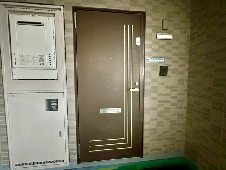 その他 清潔感のある落ち着いた雰囲気の玄関です。