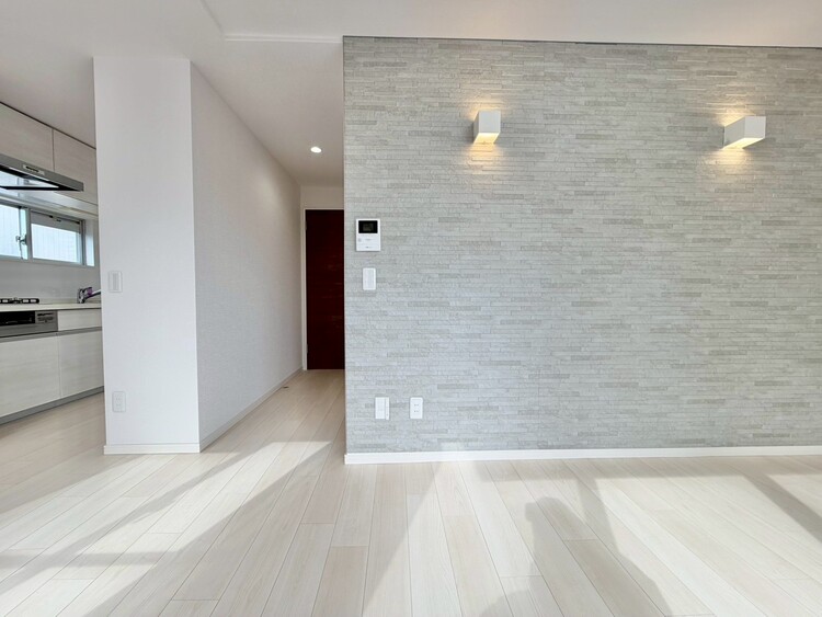 その他 シンプルな内装と偏り過ぎないデザインで統一しました。