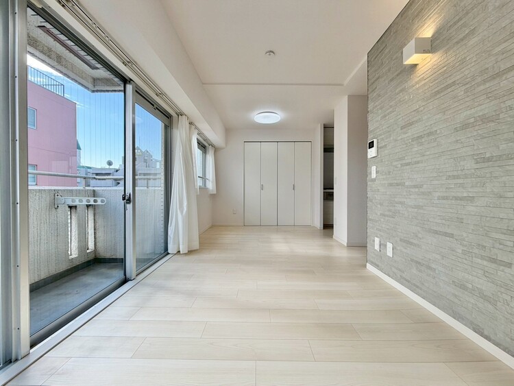 その他 落ち着いた雰囲気に包まれて、伸びやかな空間。