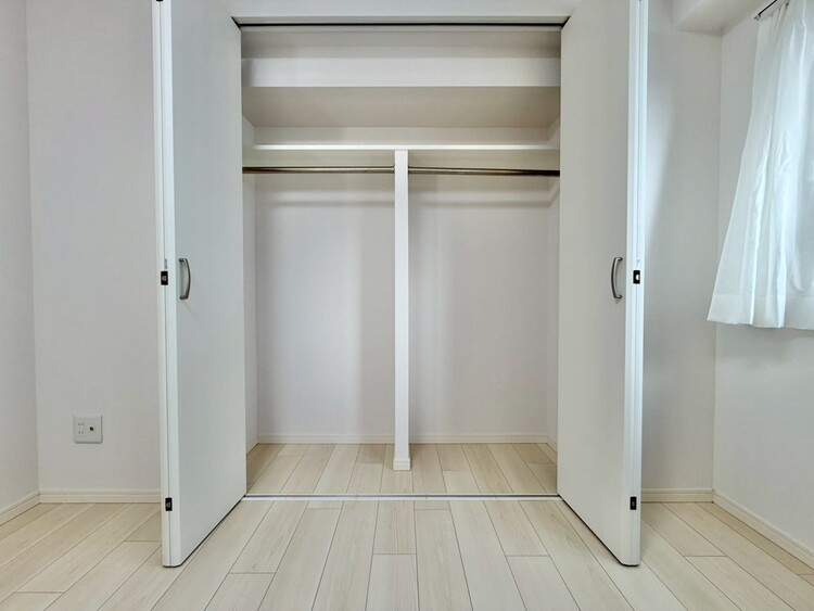 その他 収納スペースが付いていて、お部屋を広く使っていただけます。