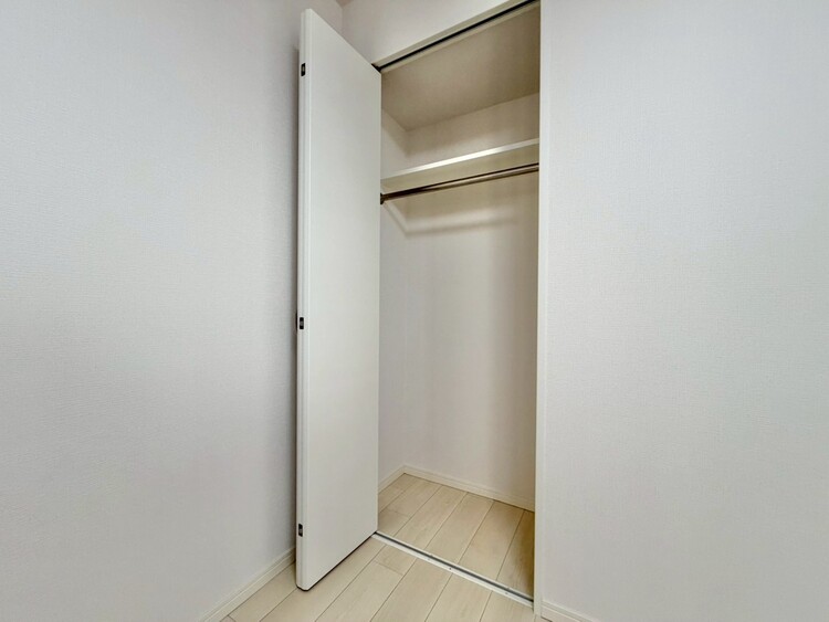 その他 家電やスーツケース、ストック品など何でも片付く嬉しい空間です。