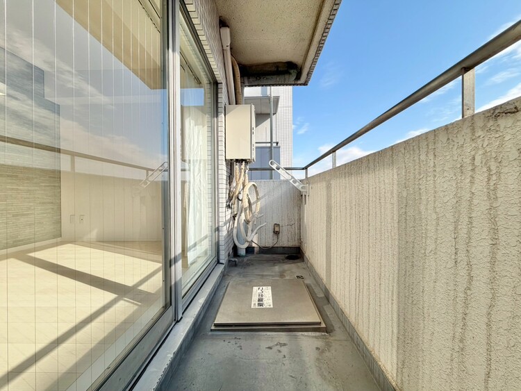 その他 朝の澄んだ空気や、夕方に吹く清々しい風を感じられるバルコニー。