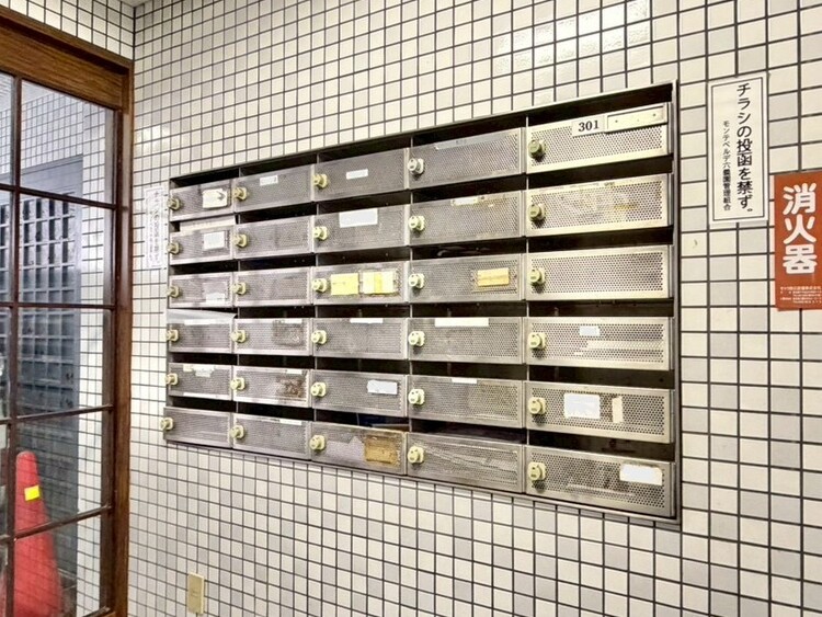 その他 郵便受けも、きちんと管理されています。