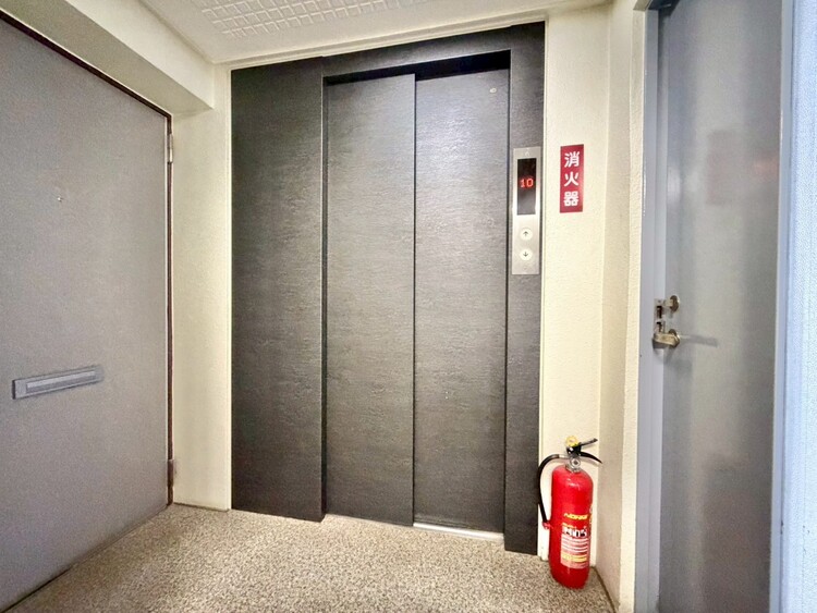 その他 エレベーター完備のため荷物が多くなっても安心。