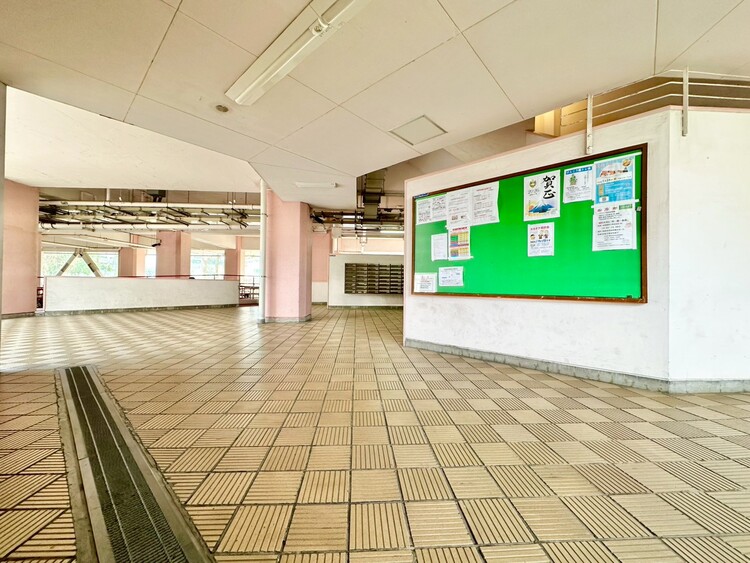 その他 解放的な空間となっております。