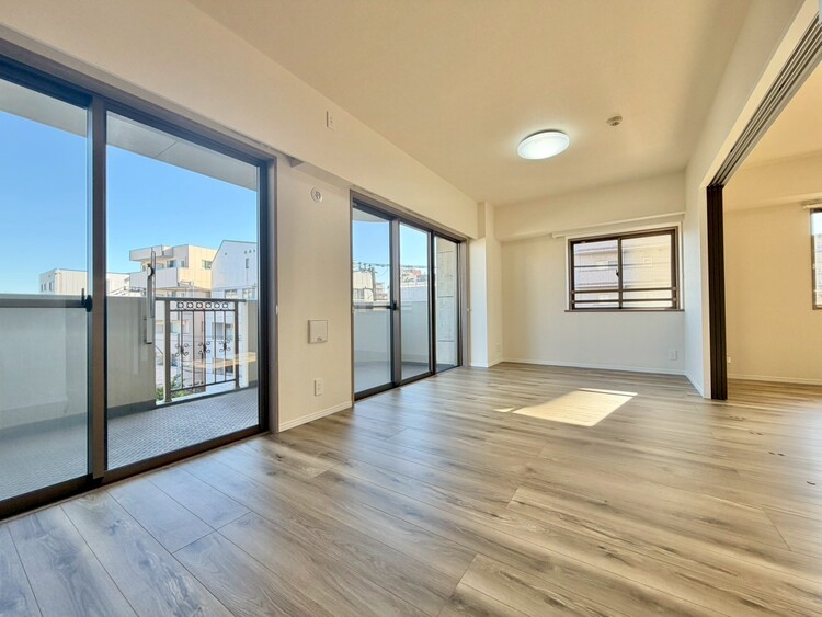 その他 通風・採光に優れ、心地よい光と風が溢れています。