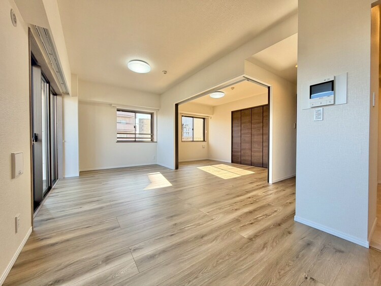 その他 シンプルな内装と偏り過ぎないデザインで統一しました。