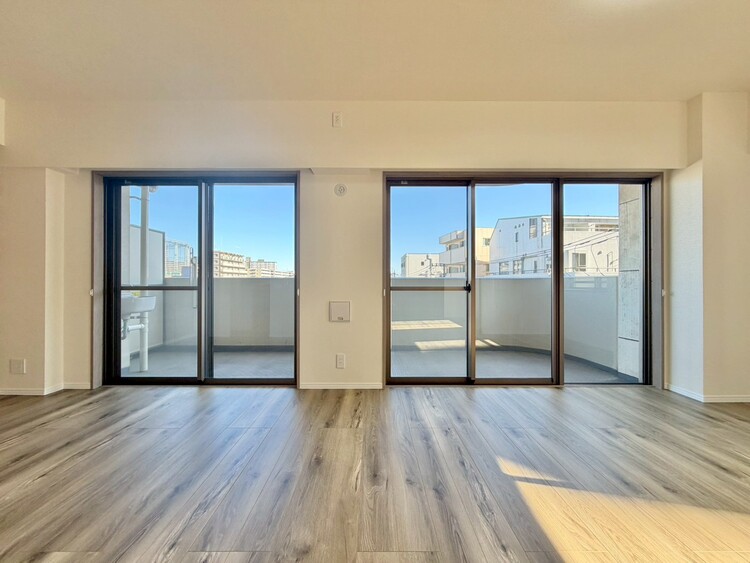 その他 落ち着いた雰囲気に包まれて、伸びやかな空間。