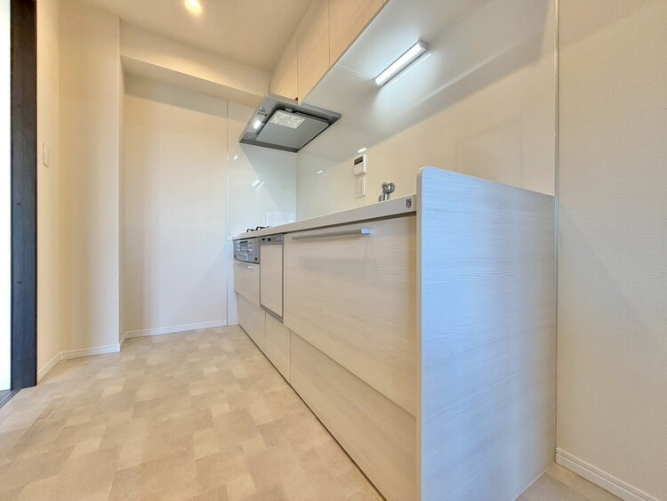 その他 開放感のあるキッチンスペース。調理をしながら、会話も弾みそうですね。