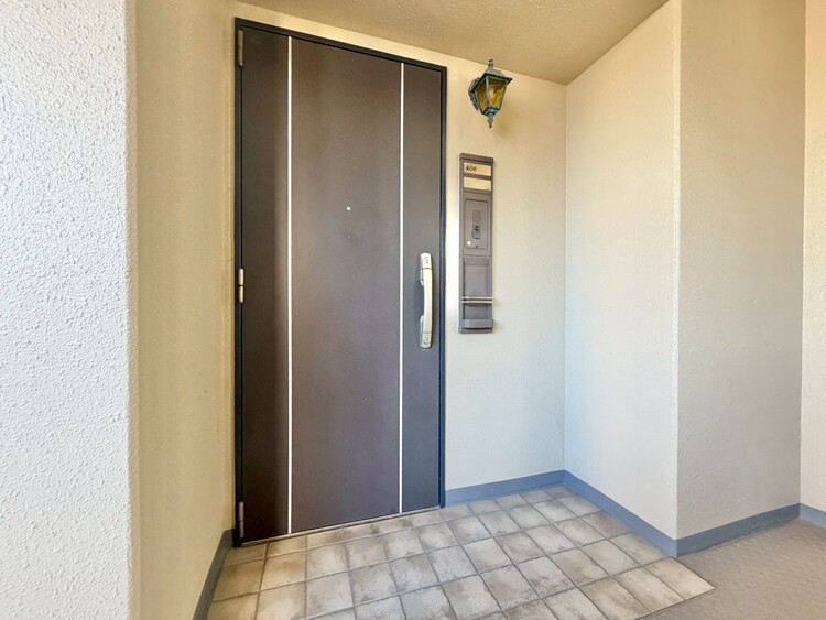 その他 清潔感のある落ち着いた雰囲気の玄関です。