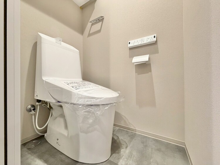 その他 清潔感の高いお手洗い。