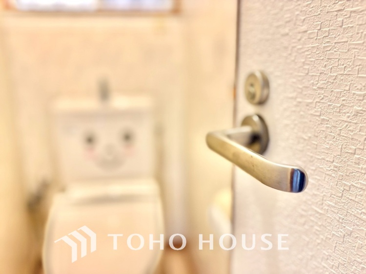 トイレ 【TOILET】◆快適◆な生活に不可欠。節水型の高性能トイレを新設。