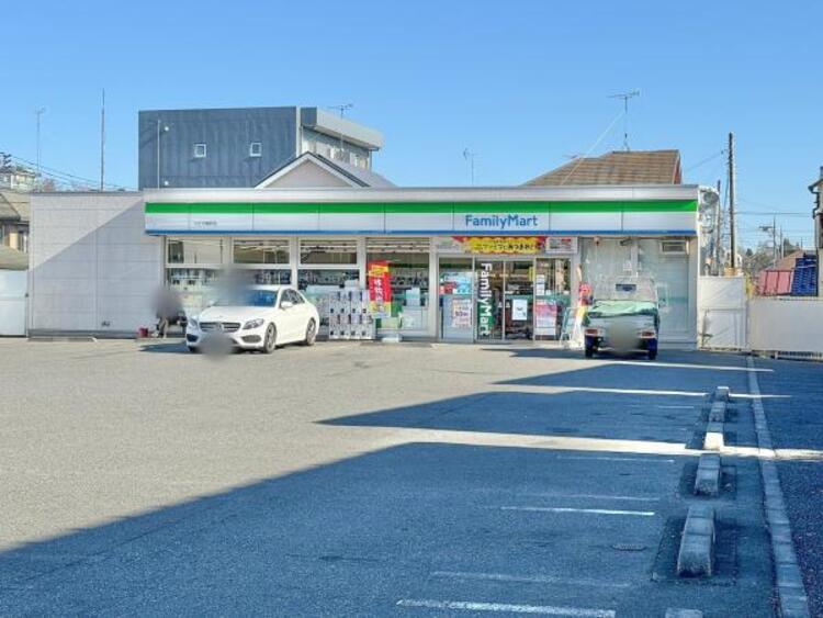 周辺 ファミリーマート 八王子暁町店迄420ｍ