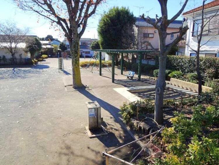 周辺 元横西公園迄580ｍ