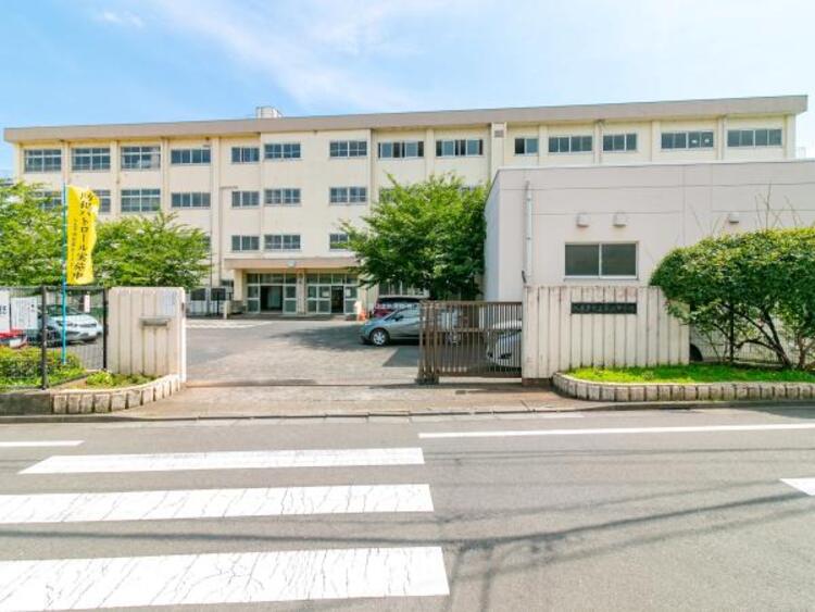 周辺 八王子市立第二中学校迄1590ｍ