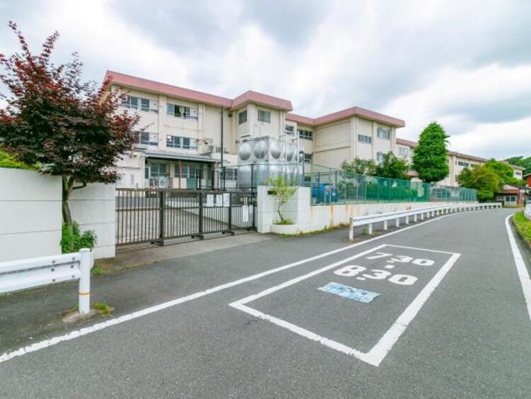 周辺 八王子市立第九小学校迄730ｍ