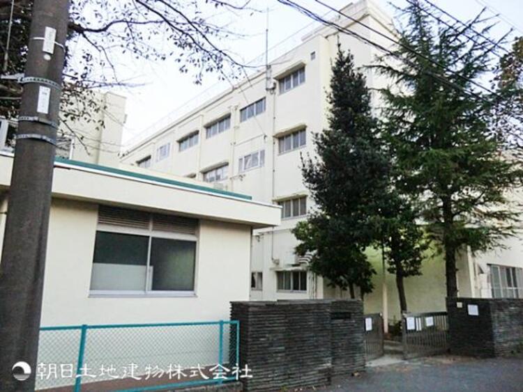 周辺 常盤台小学校1910ｍ