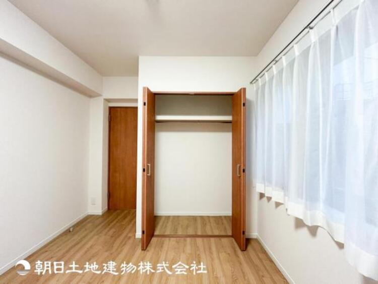 収納 【収納】たっぷりの収納スペースで快適な暮らしのサポート。