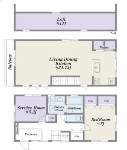 中古戸建　山手の物件画像
