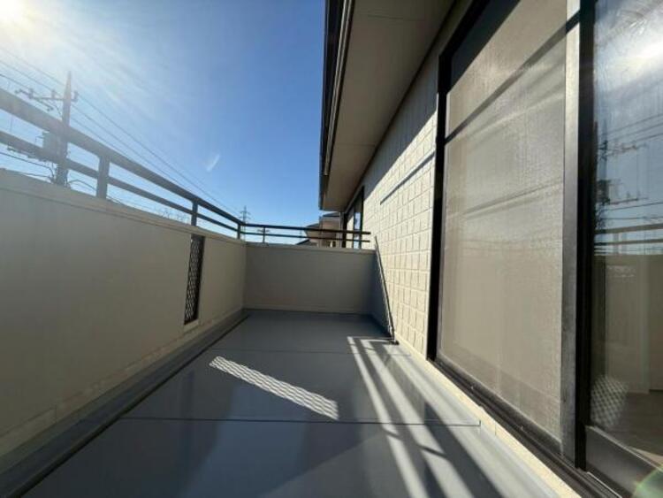 バルコニー 【2026年01月撮影】