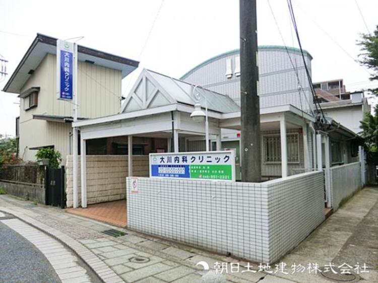 周辺 大川内科クリニック30ｍ