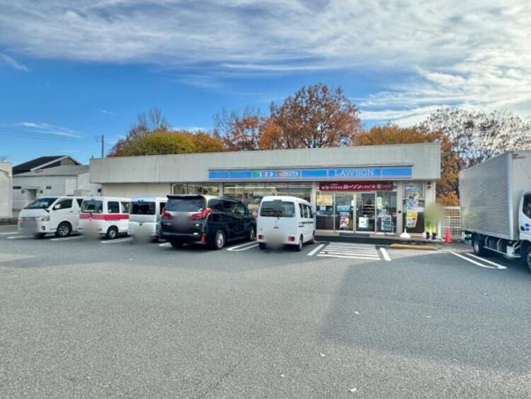 周辺 ローソン 日野神明二丁目店迄370ｍ