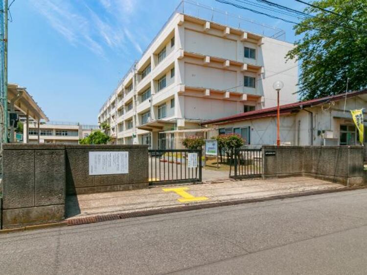 周辺 日野市立日野第七小学校迄630ｍ