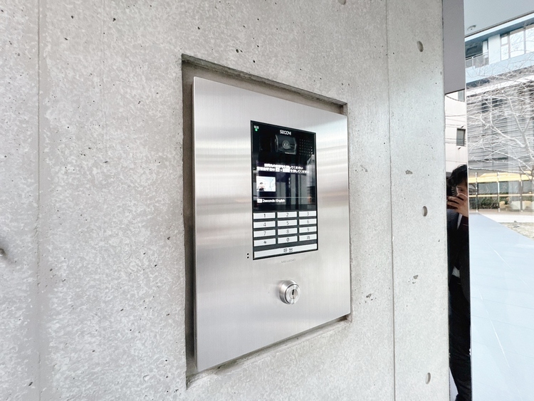 設備 住まう人々のセキュリティを考慮した安心の防犯設備。