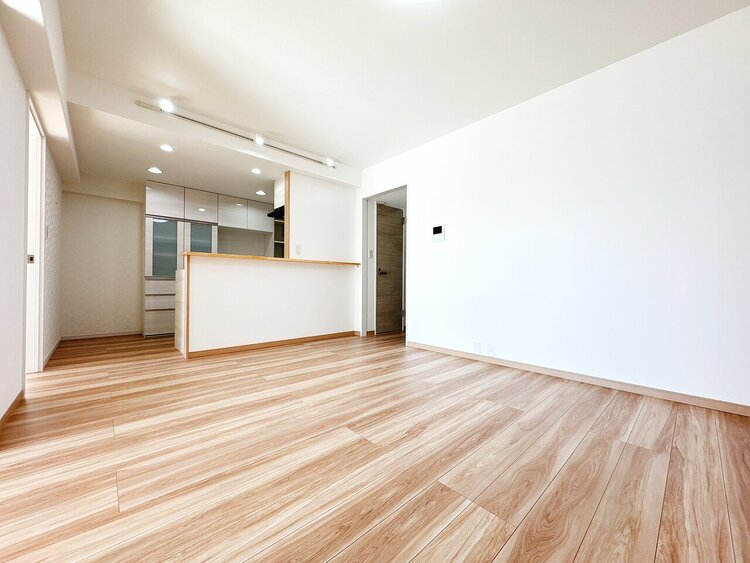 居間 豊かな居住性と、安心感を満たすクオリティが見事に調和した住空間。