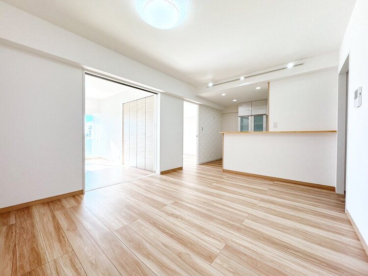 居間 「空間が織り成すひとつ先の住み心地」を演出します。