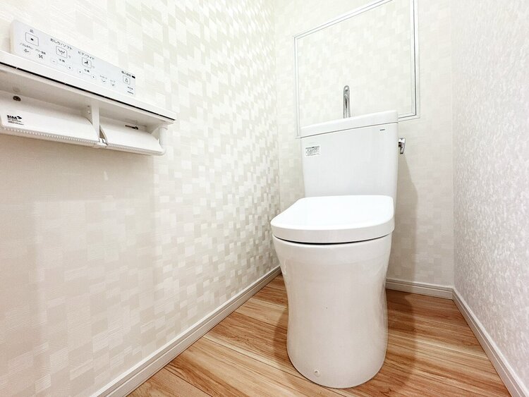 トイレ 暮らしの中のさりげないひとときの快適さにも、こだわりを、持って設備を配しております。