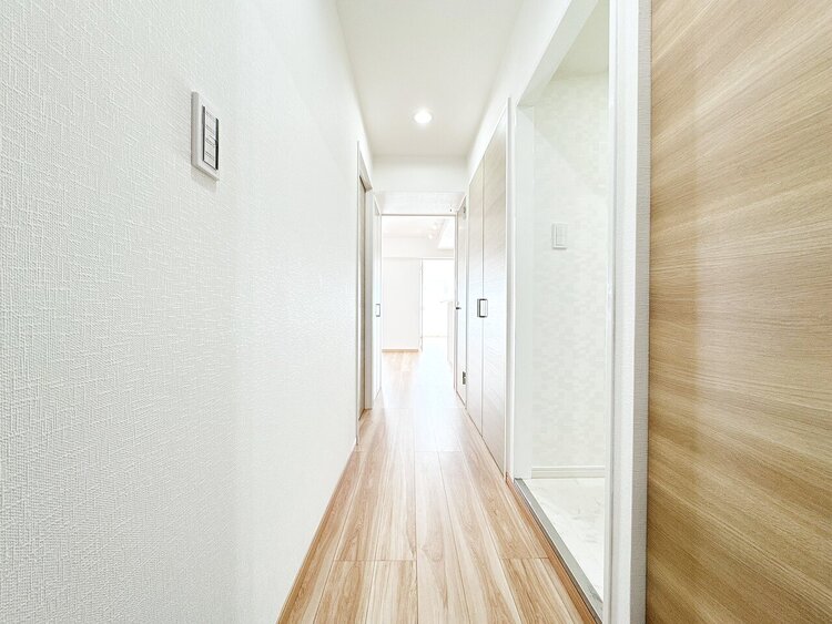 玄関 シューズボックスを完備した玄関です。