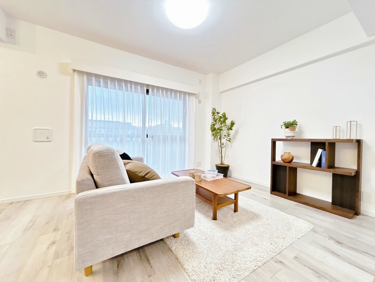 居間 「空間が織り成すひとつ先の住み心地」を演出します。