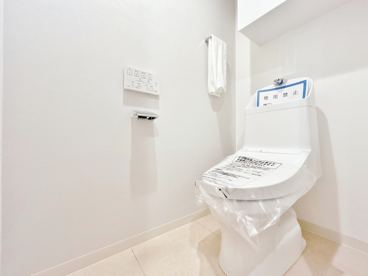 トイレ 暮らしの中のさりげないひとときの快適さにも、こだわりを、持って設備を配しております。