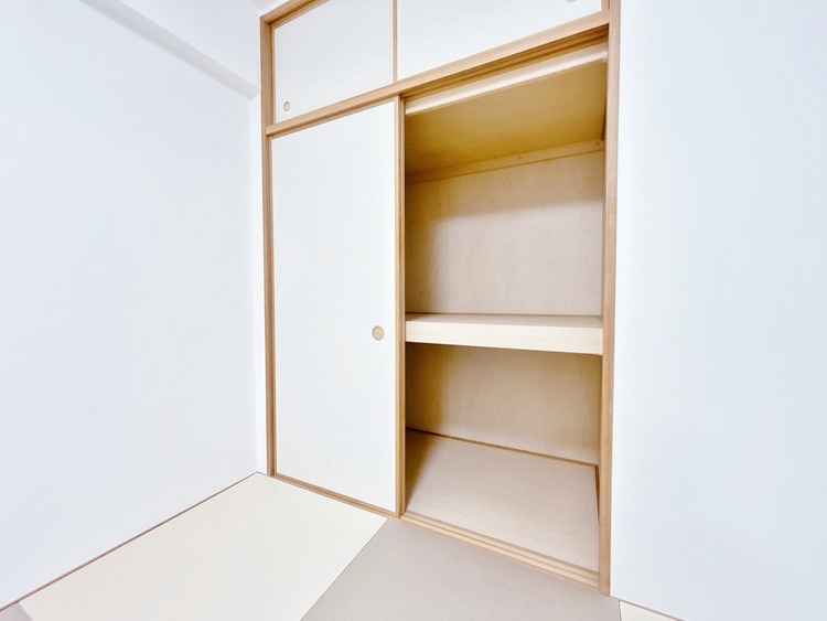 収納 暮らし心地を大きく左右する収納を、適材適所に配置し使い勝手を考慮しました。