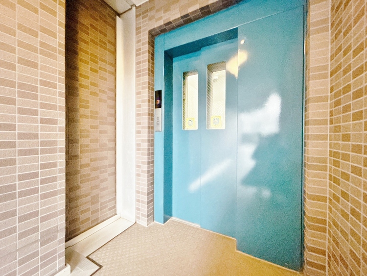 その他 エレベーターの管理も、きちんと行き届いてます。