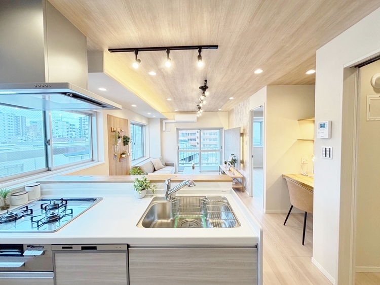 居間 ひとつひとつの空間に宿した機能性、そして美意識。