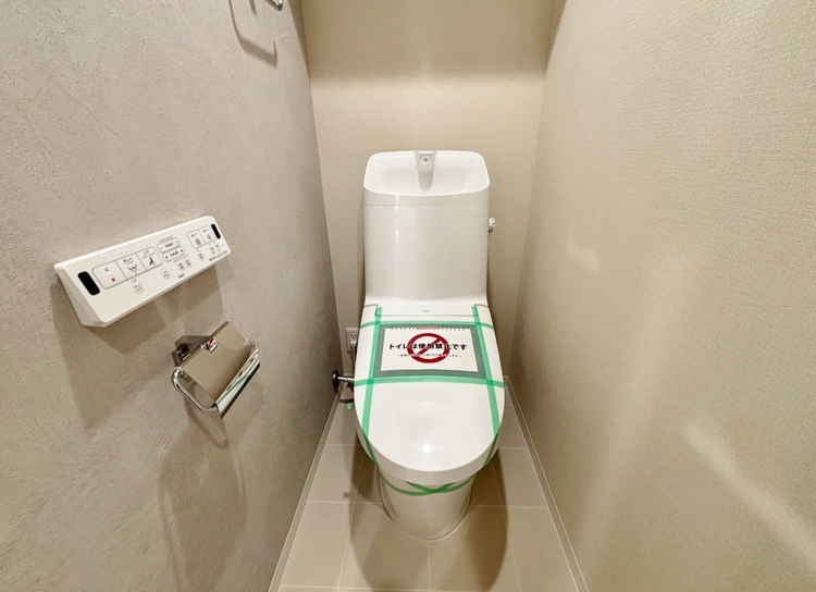 トイレ 暮らしの中のさりげないひとときの快適さにも、こだわりを、持って設備を配しております。