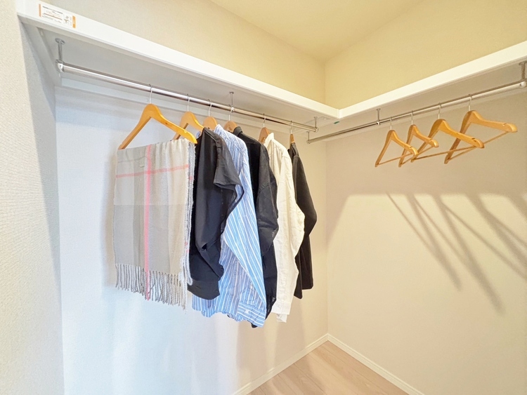 収納 暮らし心地を大きく左右する収納を、適材適所に配置し使い勝手を考慮しました。