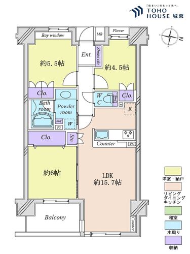 グランスイート綾瀬桜木橋の物件画像