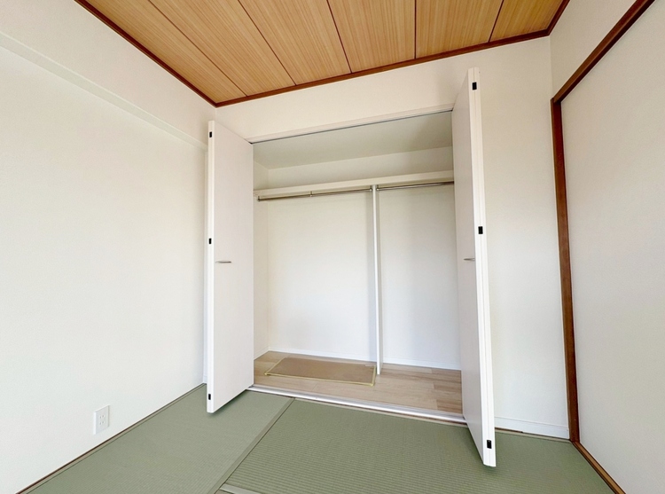 収納 居室にはクローゼットがあり、荷物もスッキリ収納して快適にお過ごしいただけます。