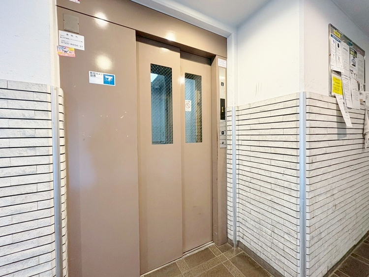 その他 エレベーターの管理も、きちんと行き届いてます。