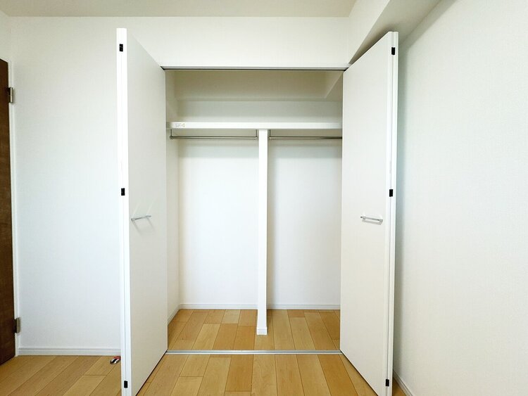 収納 居室にはクローゼットがあり、荷物もスッキリ収納して快適にお過ごしいただけます。