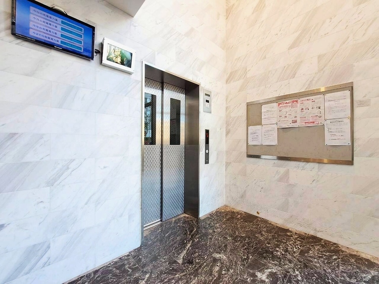 その他 エレベーターの管理も、きちんと行き届いてます。