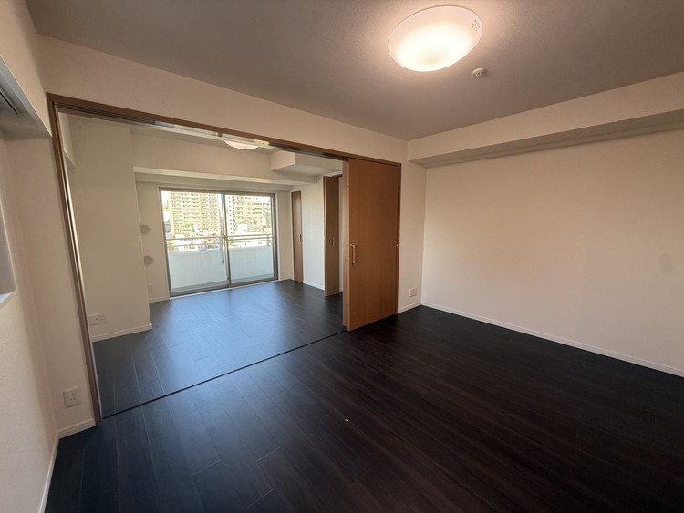 居間 ひとつひとつの空間に宿した機能性、そして美意識。