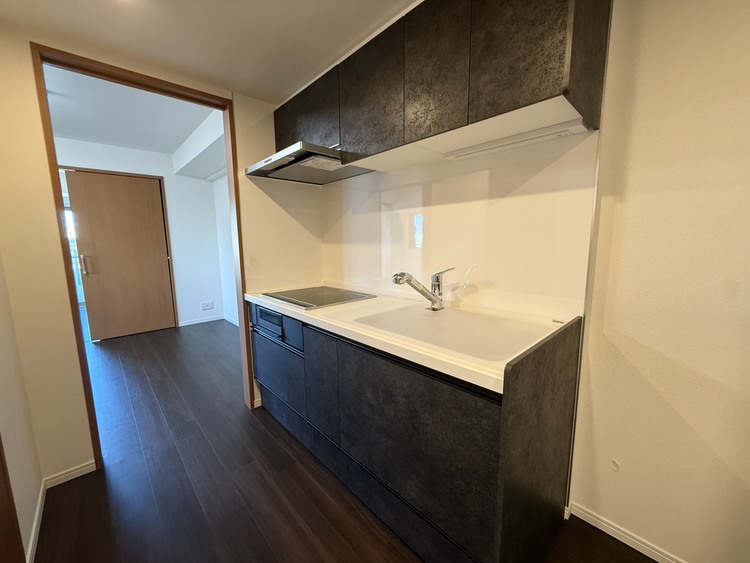 キッチン 洗練されたスタイリッシュなデザイン性と使いやすさを備えた仕様。