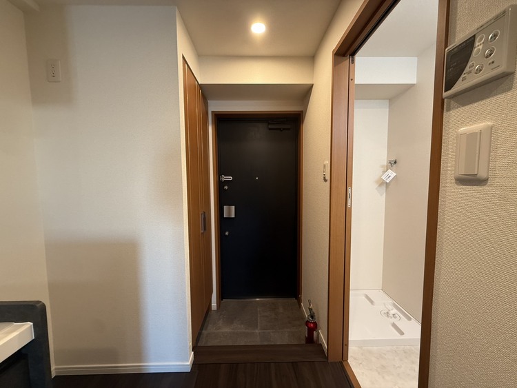 玄関 シューズボックスを完備した玄関です。