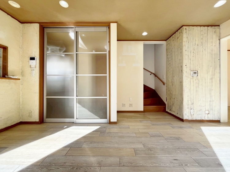 居間 豊かな居住性と、安心感を満たすクオリティが見事に調和した住空間。