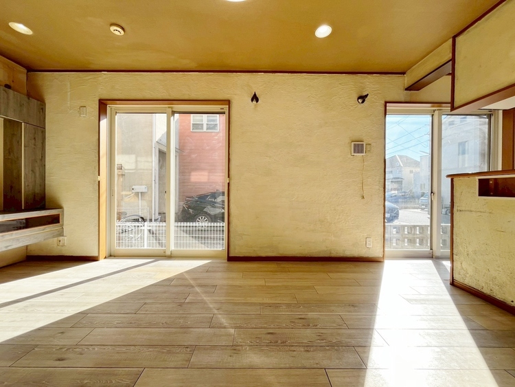 居間 「空間が織り成すひとつ先の住み心地」を演出します。